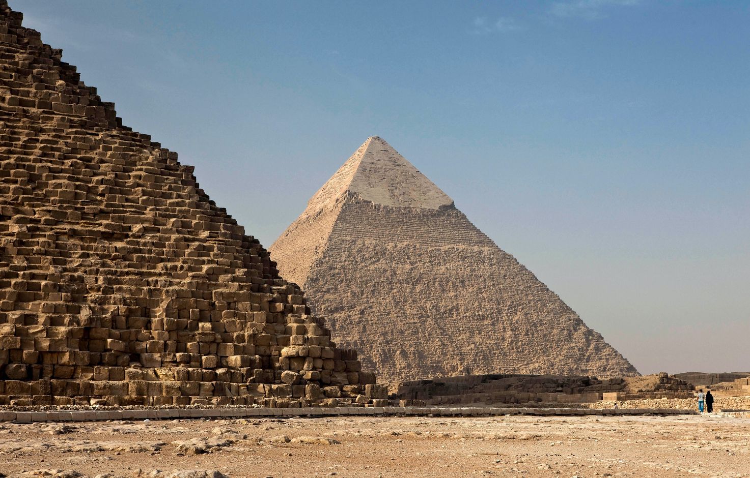 Egypte groepsreis de piramides van Gizeh