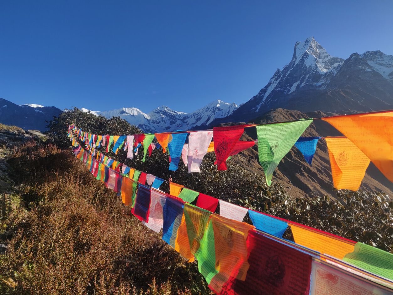 Groepsreis Nepal