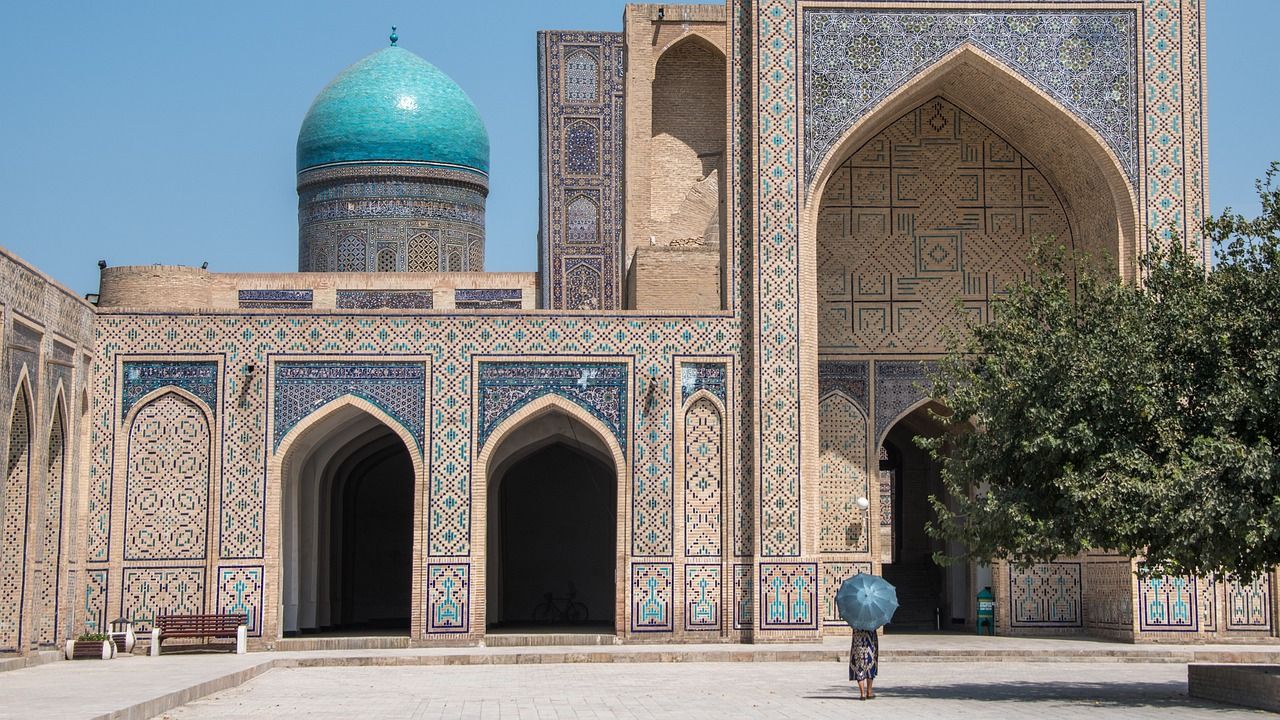 Groepsreis Oezbekistan
