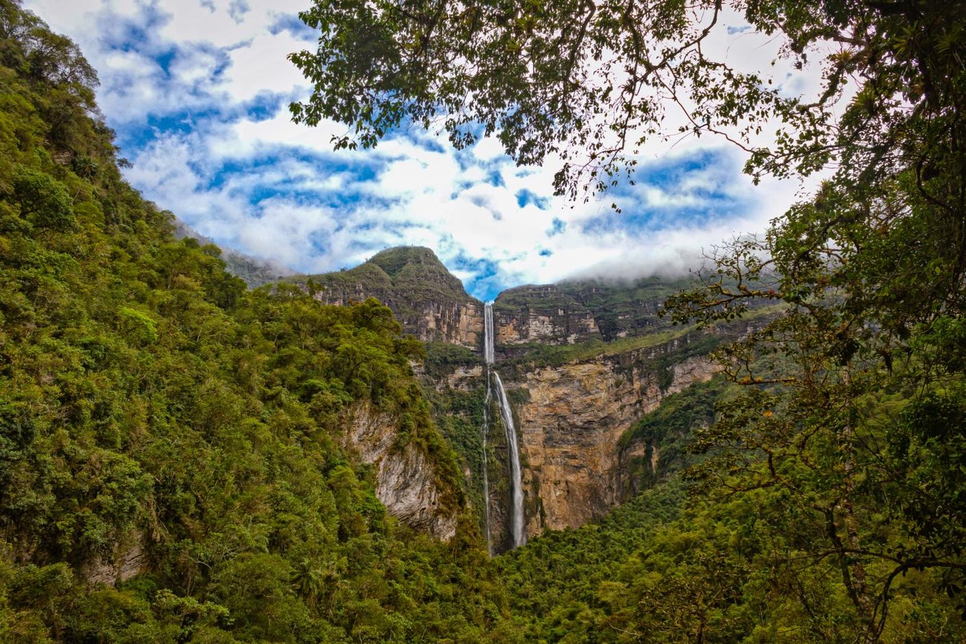 Gocta Watervallen - Peru