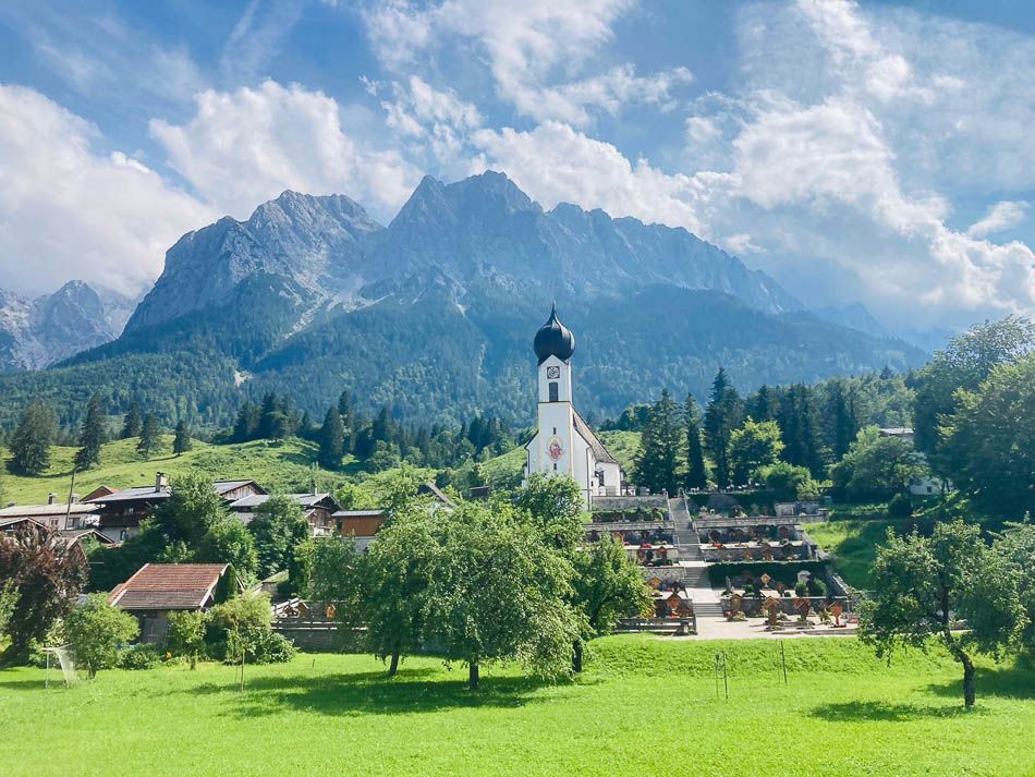 Rondom de Zugspitze