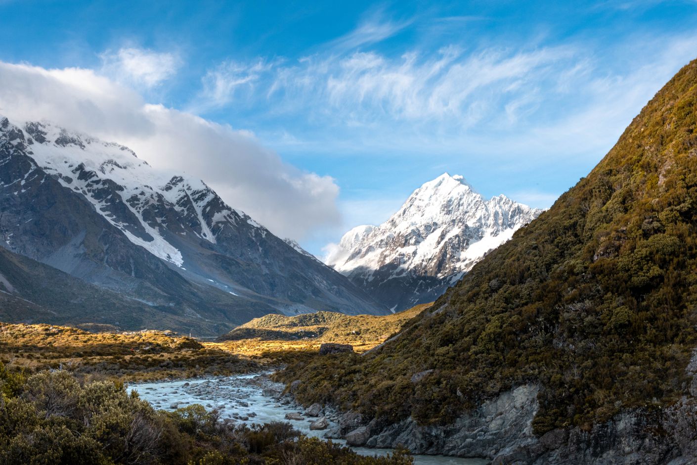 Hooker Valley - Joffrey VDB