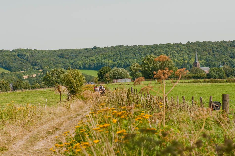 Voeren - wandelen langs GR-paden