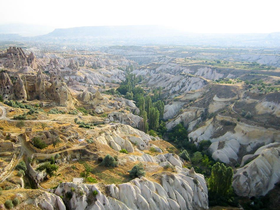 Wandelen in Cappadocië