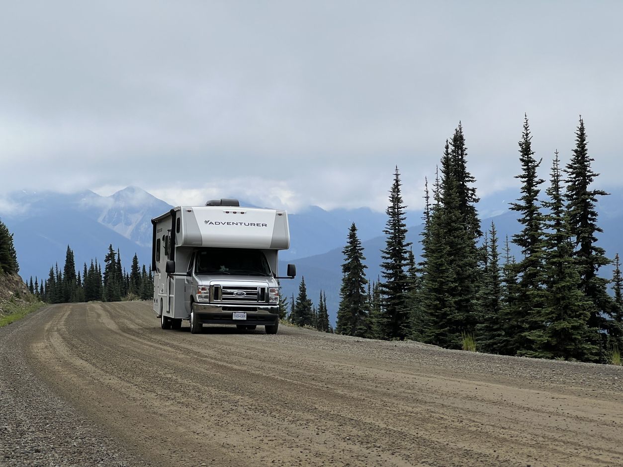 Rondreis West Canada Camper