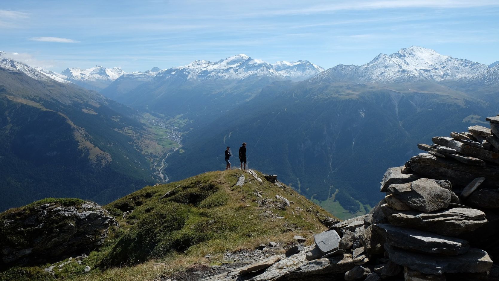 Huttentocht in de Vanoise