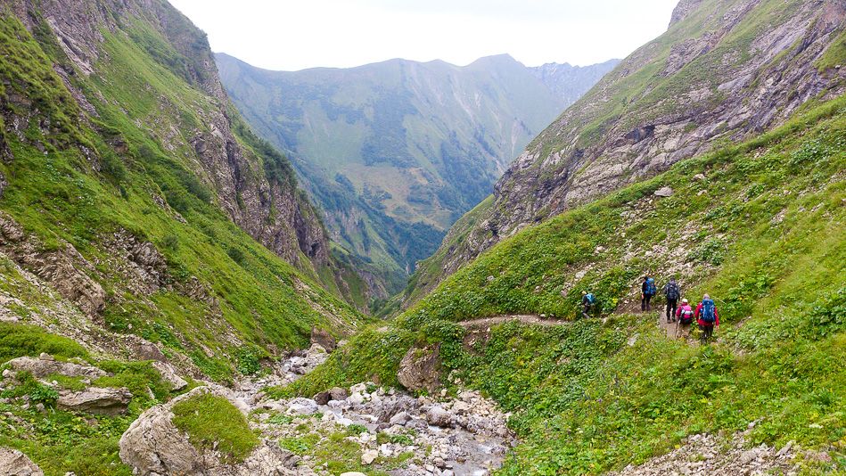 De Lechweg, wandelen in Oostenrijk