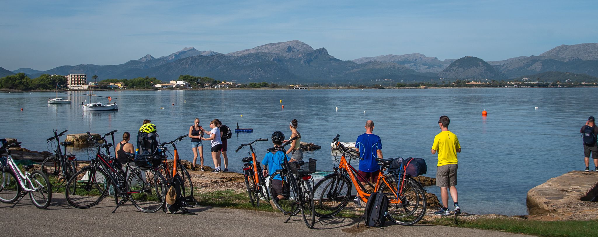Fietsreis Mallorca