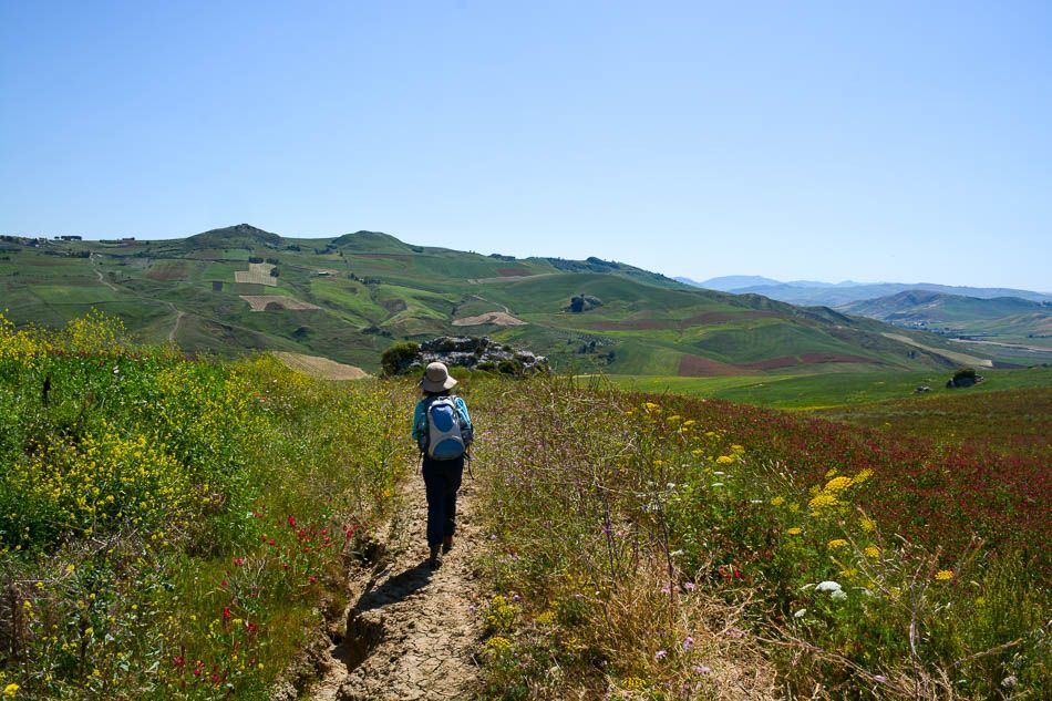 Sicilië - Magna Via Francigena