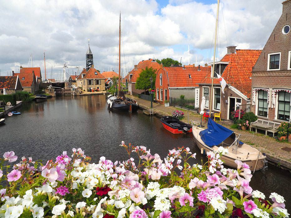 Friesland - Elfsteden Fietsroute