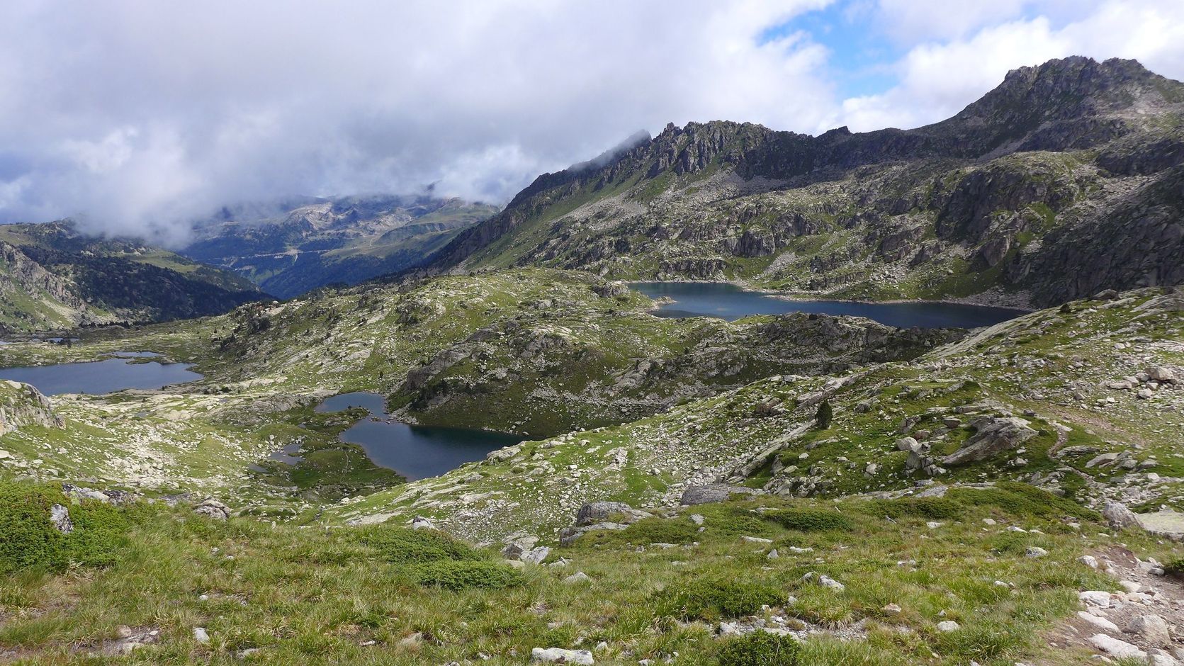 Wandelen in Aigüestortes NP