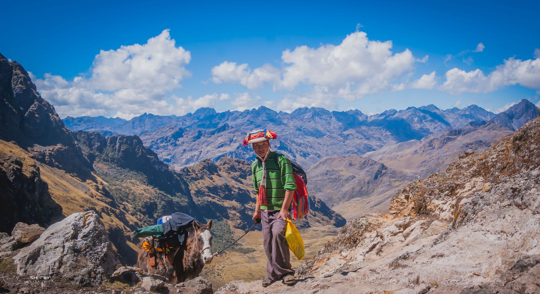 Salkantay trekking Peru Machu Picchu natuur Latijns-Amerika