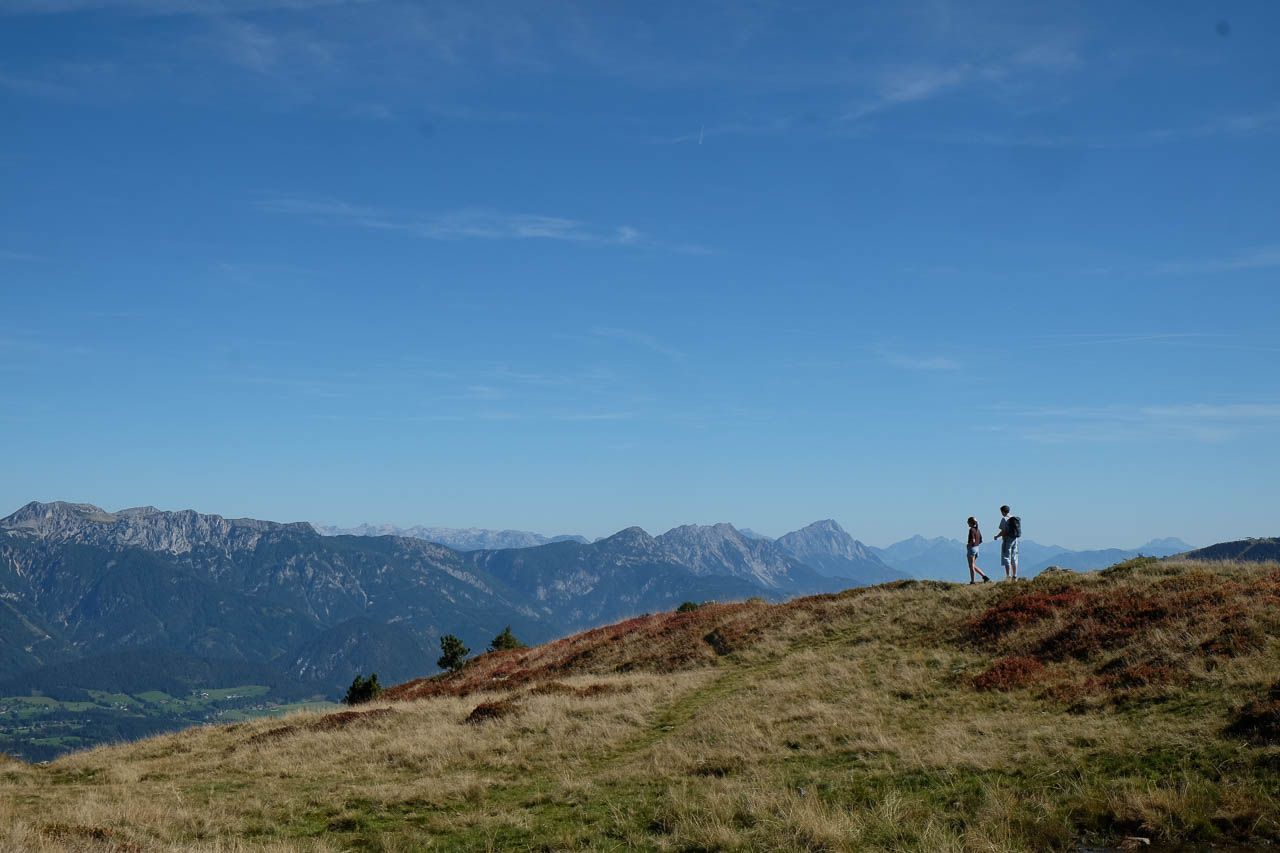 Dachstein bergwandelen vanuit een pension