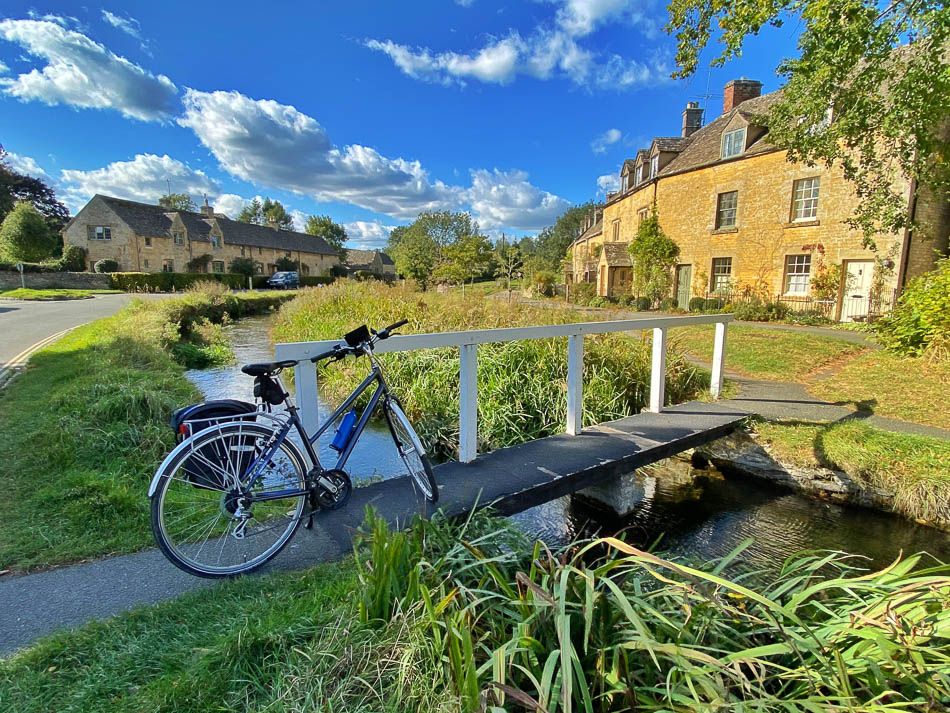 Fietsen in de Cotswolds
