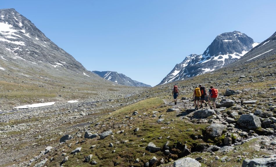 Noorwegen - Huttentocht in Jotunheimen
