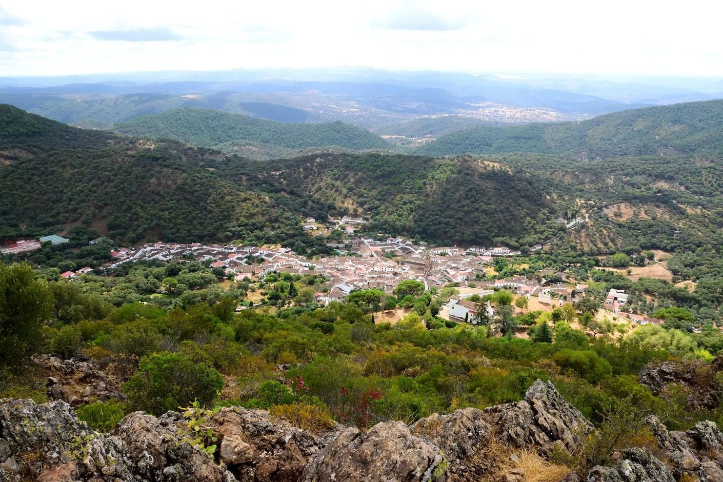 Wandelen in de Sierra de Aracena