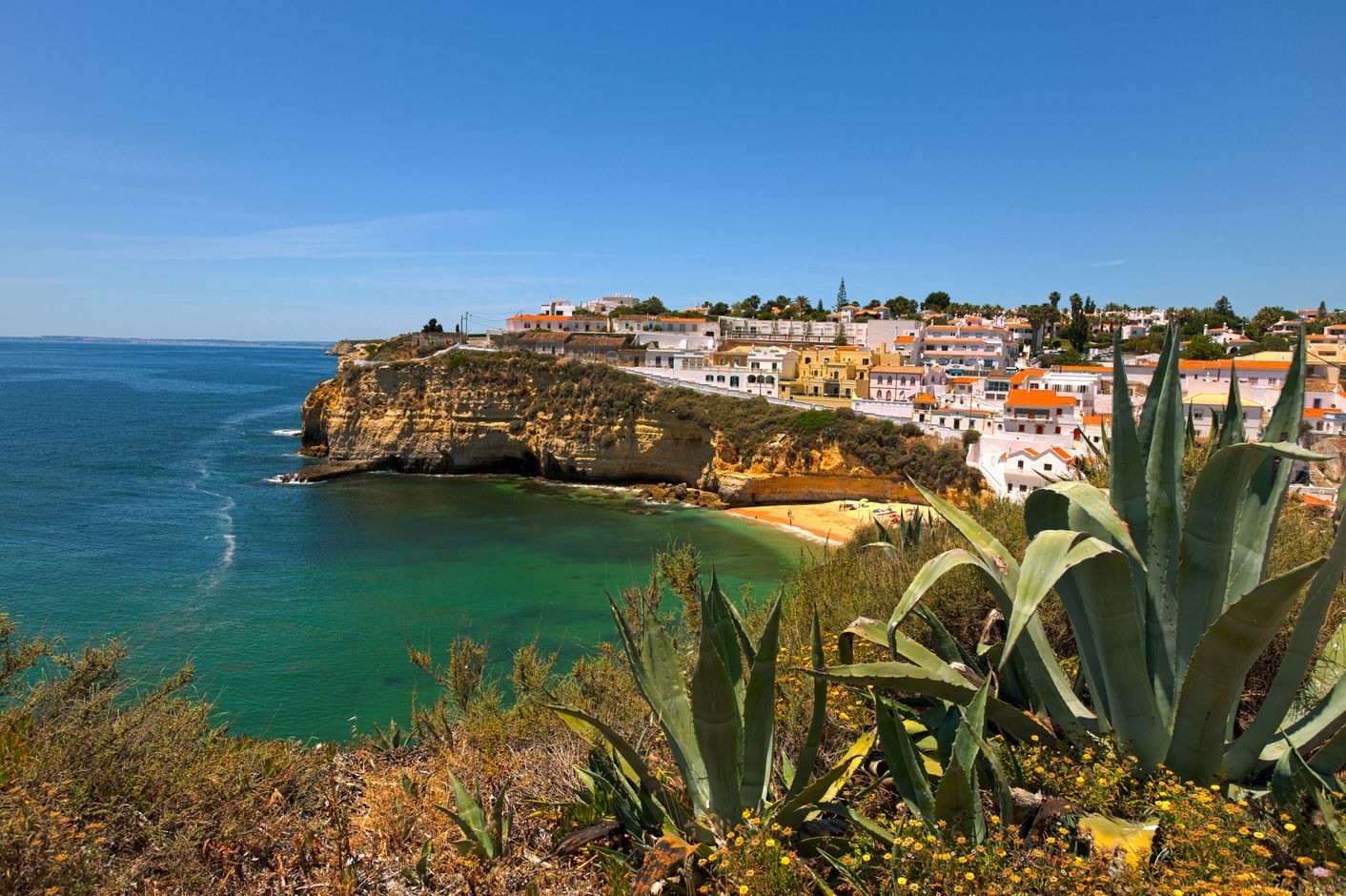 klif algarve portugal