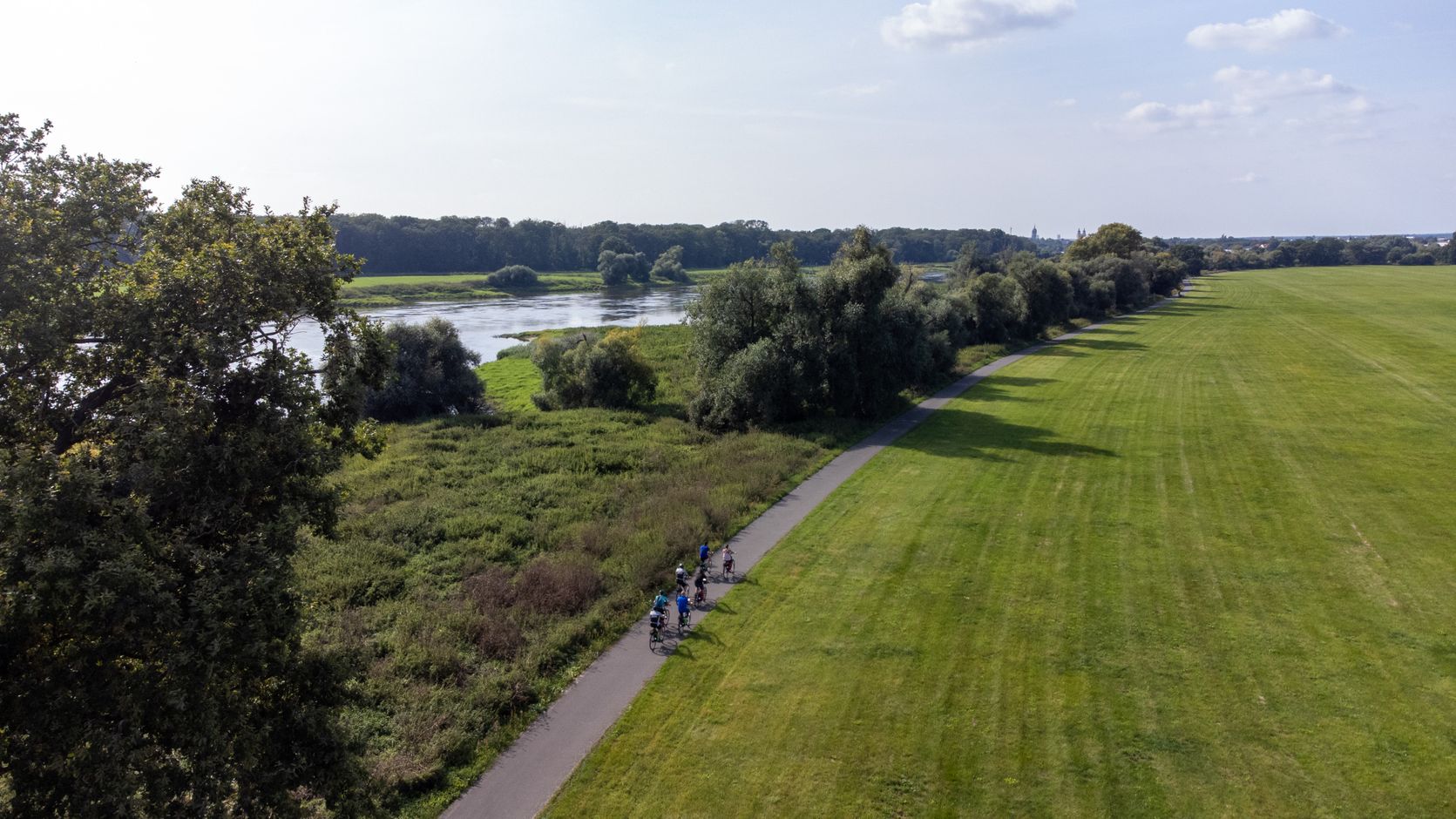 Fietsreis Elbe