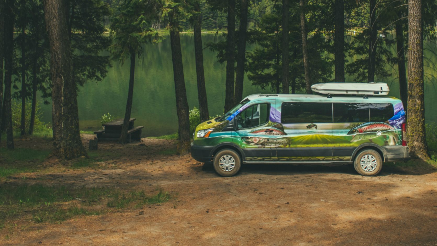 Escape Campervan Canada