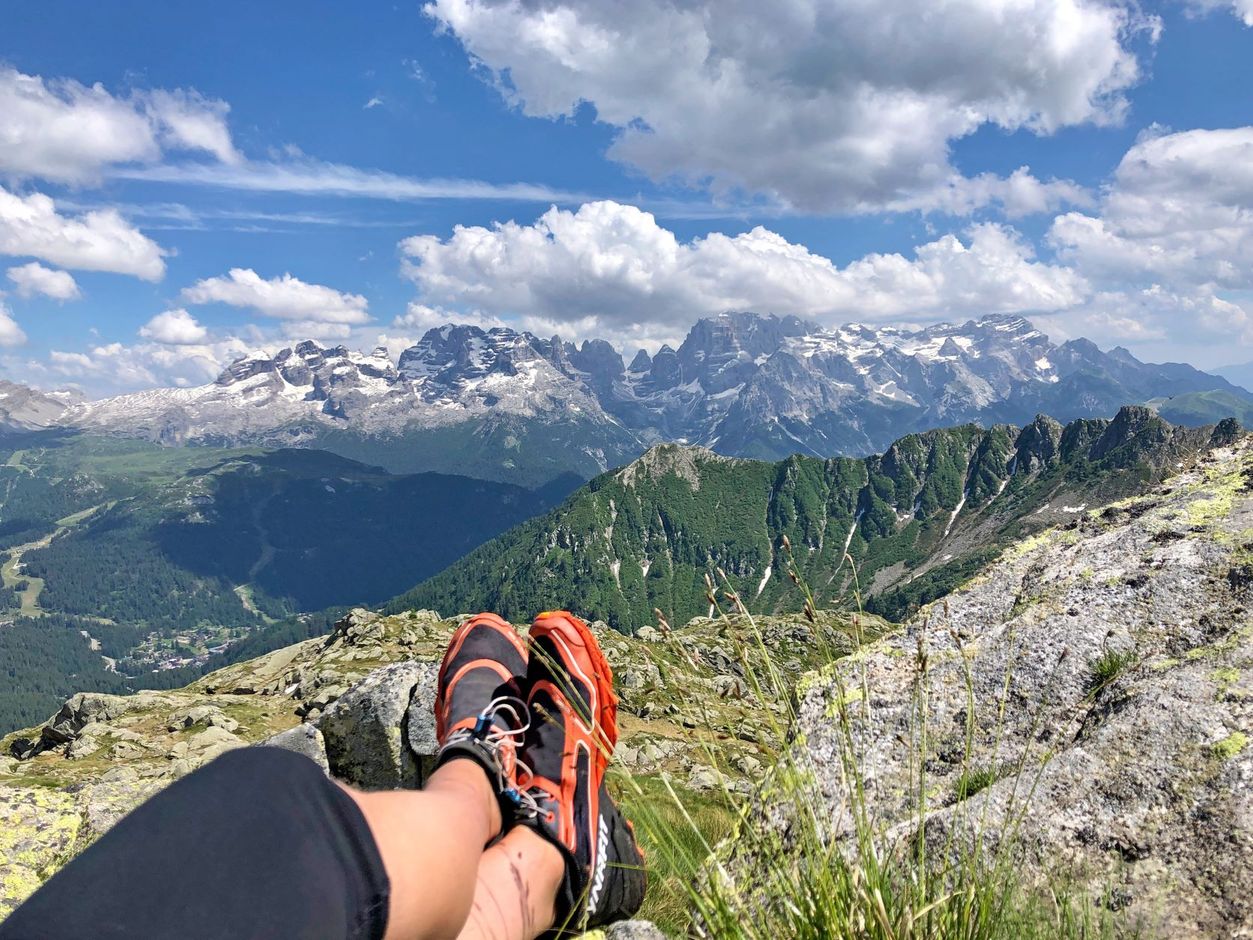 Door de Brenta Dolomieten naar het Gardameer