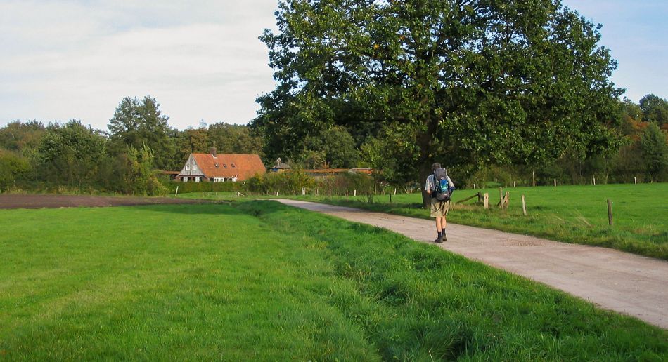 wandelreis Nederland Noaberpad
