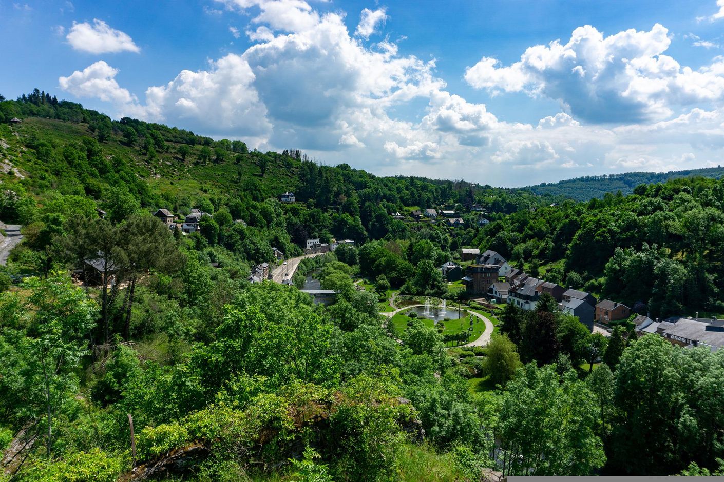 Fietsvakantie dwaar de Belgische Ardennen: van La Roche naar Bouillon