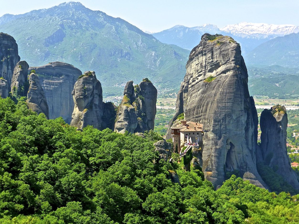 Meteora - Pixabay