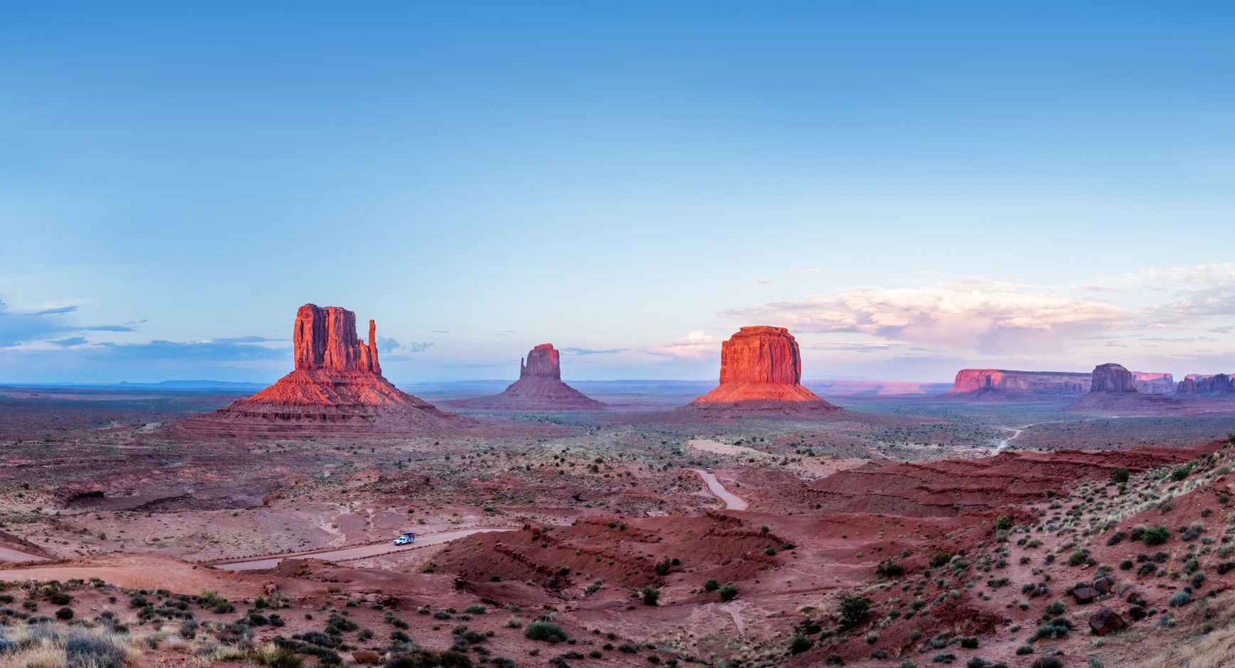 Roadtrip West USA met huurwagen Monument Valley