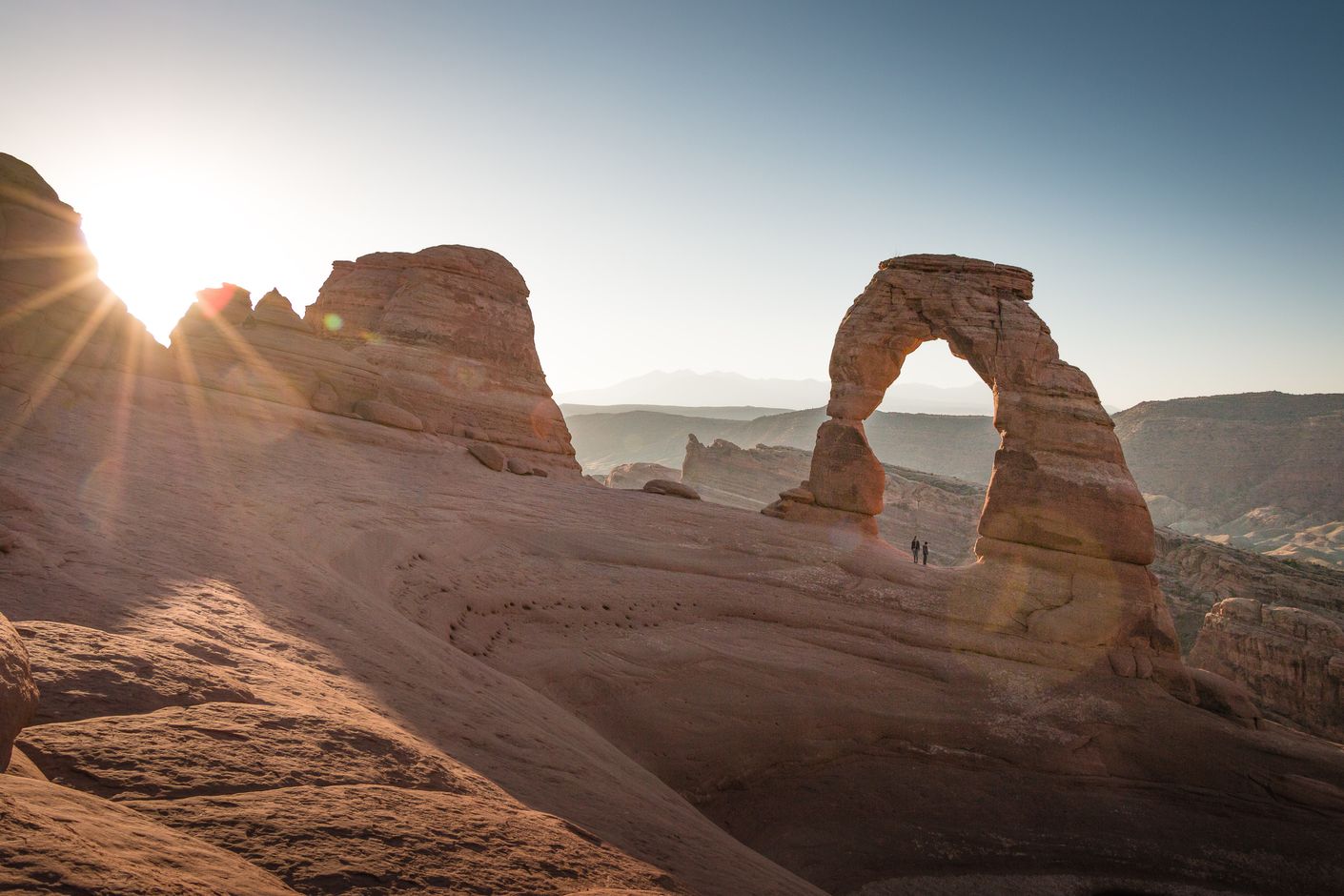 Delicate Arch in Arches National Park